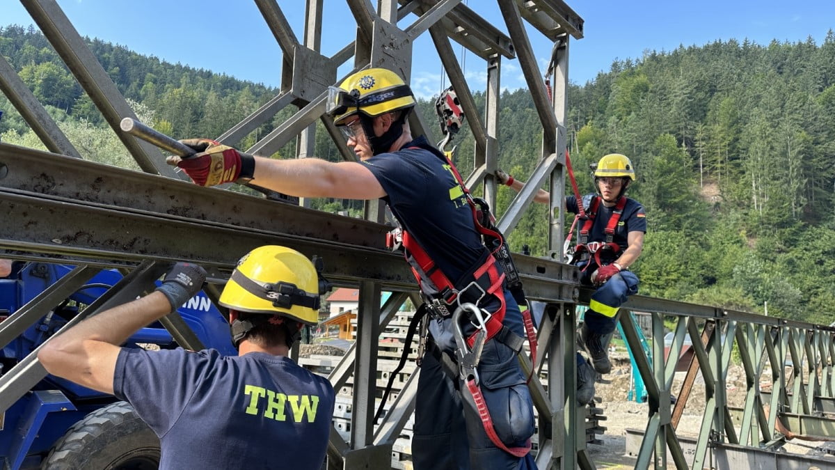 THW beendet nach zwei Wochen erfolgreichen Einsatz in Slowenien