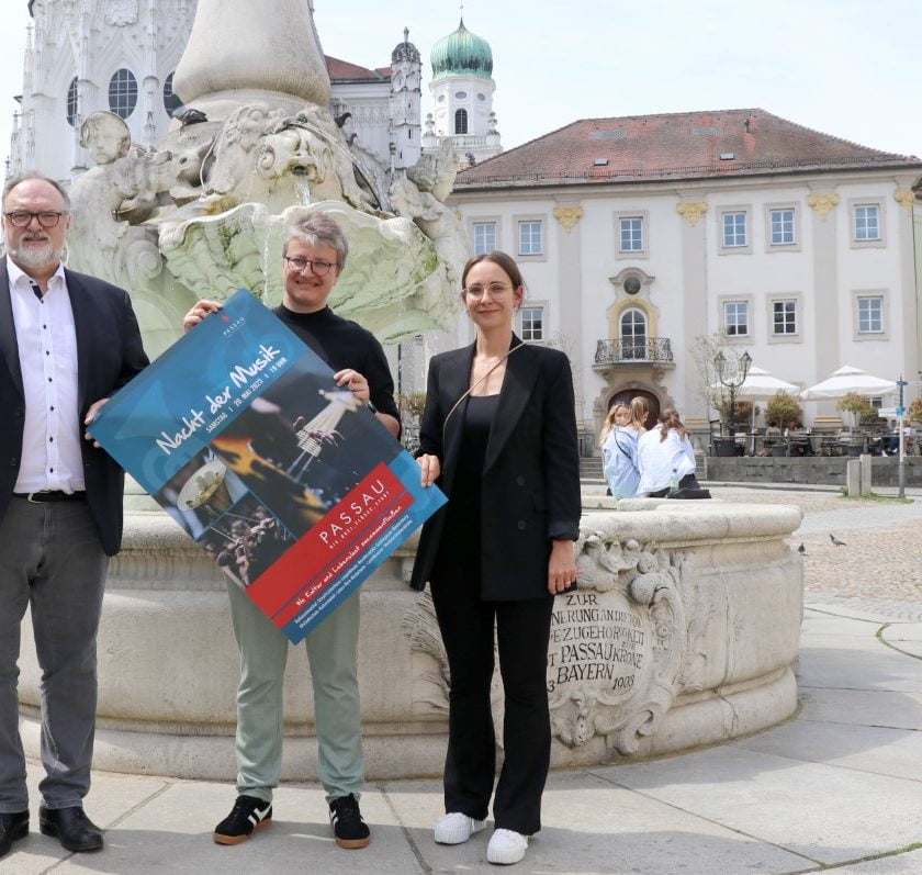 „Nacht der Musik“ am Samstag, 20. Mai 2023