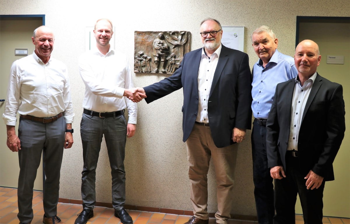 Luitpold Kinninger ab 2024 Geschäftsführer der Schlachthof Passau GmbH