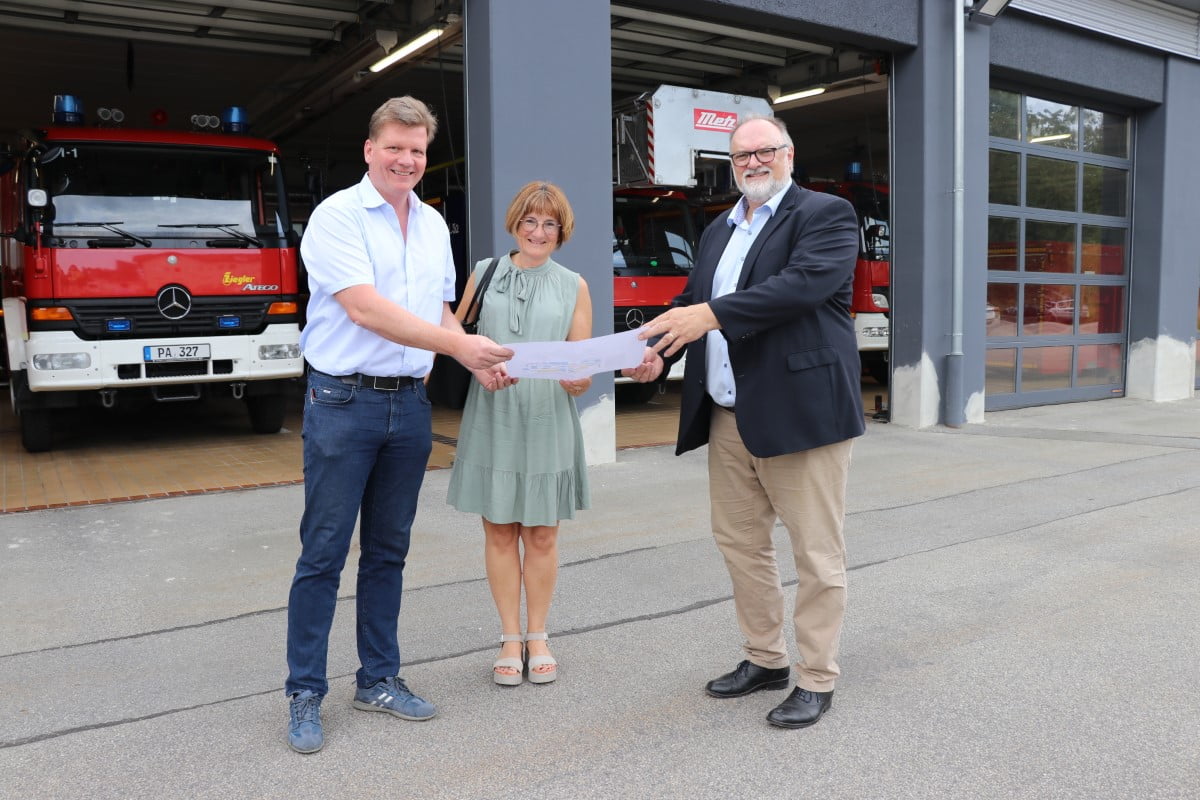 Investition in die Sicherheit: Modernisierung der Hauptfeuerwache und der Feuerwehrfachwerkstätte