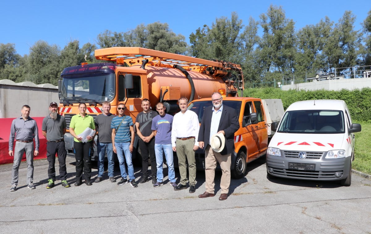 Städtische Fahrzeuge für Kiew