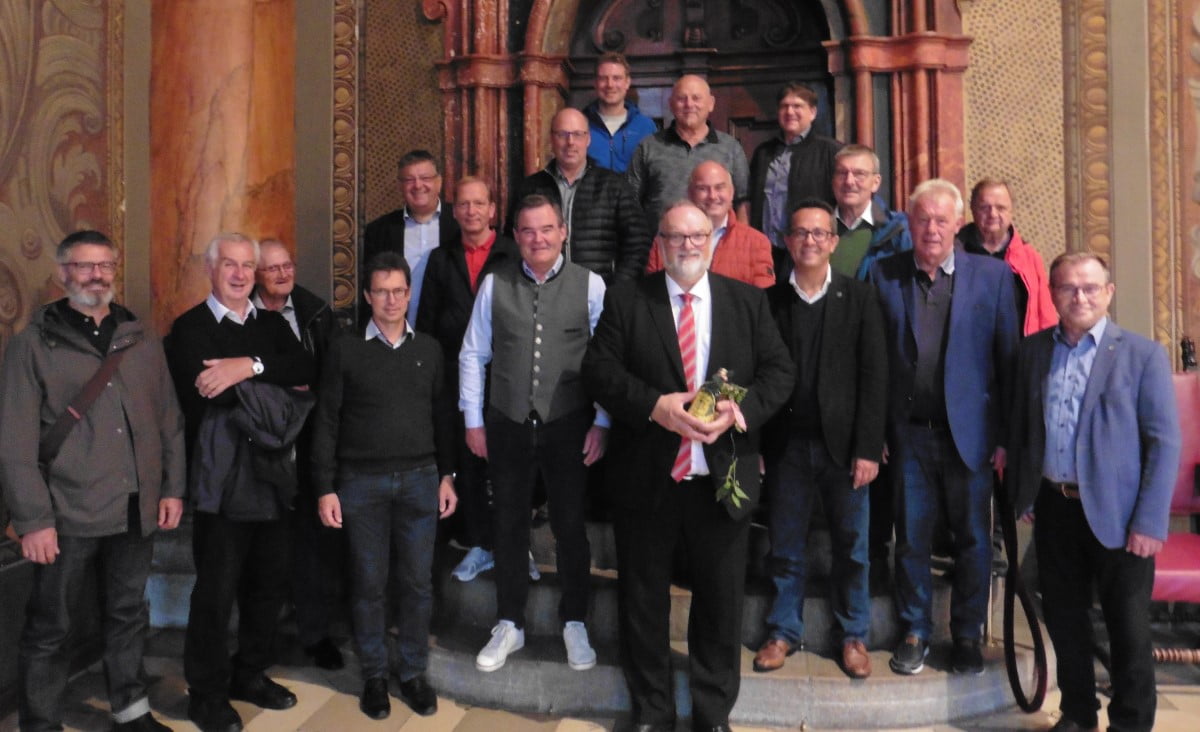 Landrat und Bürgermeister des Landkreises Pfaffenhofen an der Ilm zu Gast in Passau Klausurtagung und Informationsaustausch mit Oberbürgermeister Jürgen Dupper im Rathaus