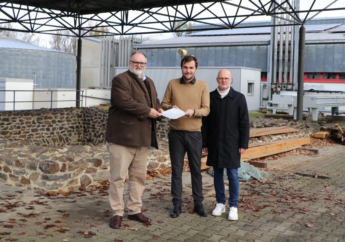 200.000 Euro Zuschuss für weiteren Ausbau PV-AnlageKläranlage