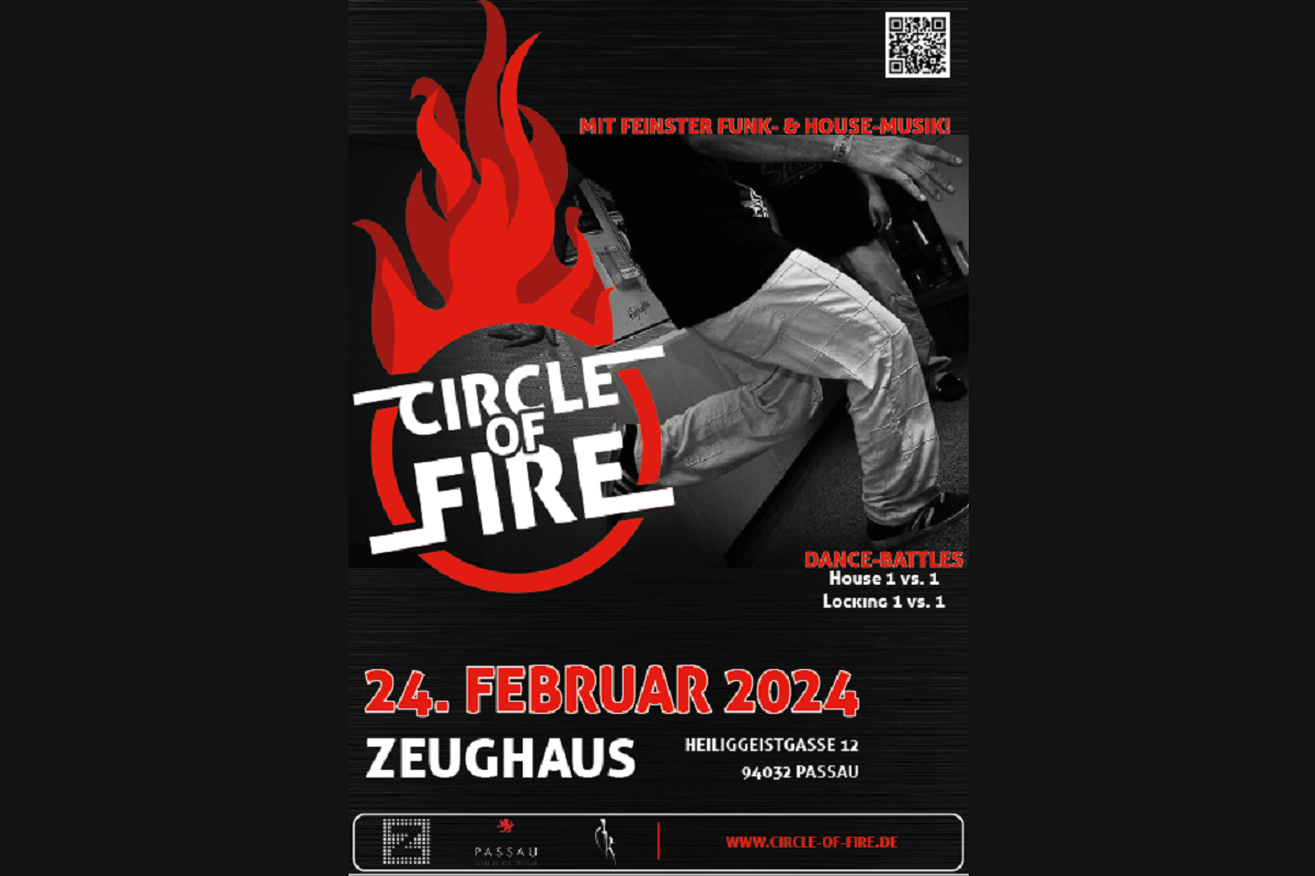 Dance-Battles am Samstag, 24. Februar, im Zeughaus