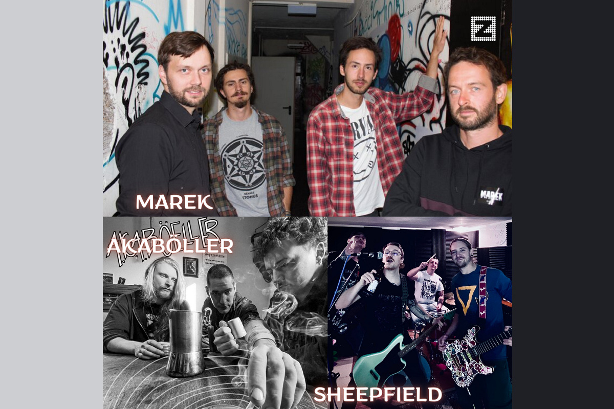 Konzert mit drei Bands am Samstag, 2. März, im Zeughaus