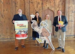 Saison im Oberhausmuseum startet am 15. März mit neuer App und neuem Maskottchen