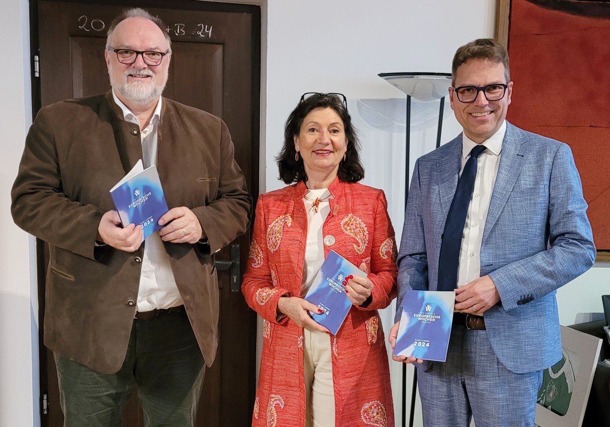 Festspielprogramm für Oberbürgermeister Jürgen Dupper