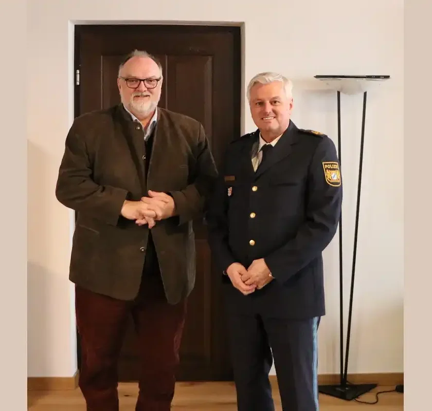 Werner Sika hat das Amt des Polizeivizepräsidenten angetreten