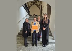 Spendenübergabe an das Frauenhaus