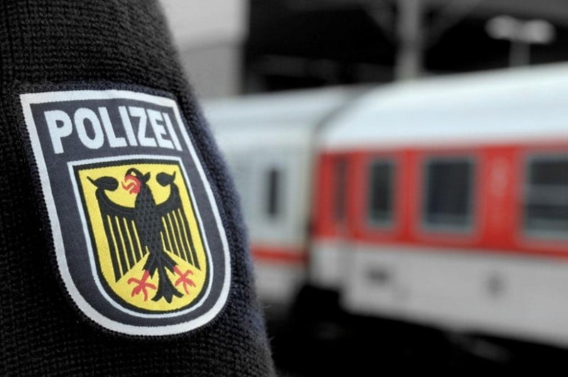 Bundespolizei Bahn