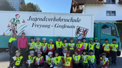Polizeistation Waldkirchen