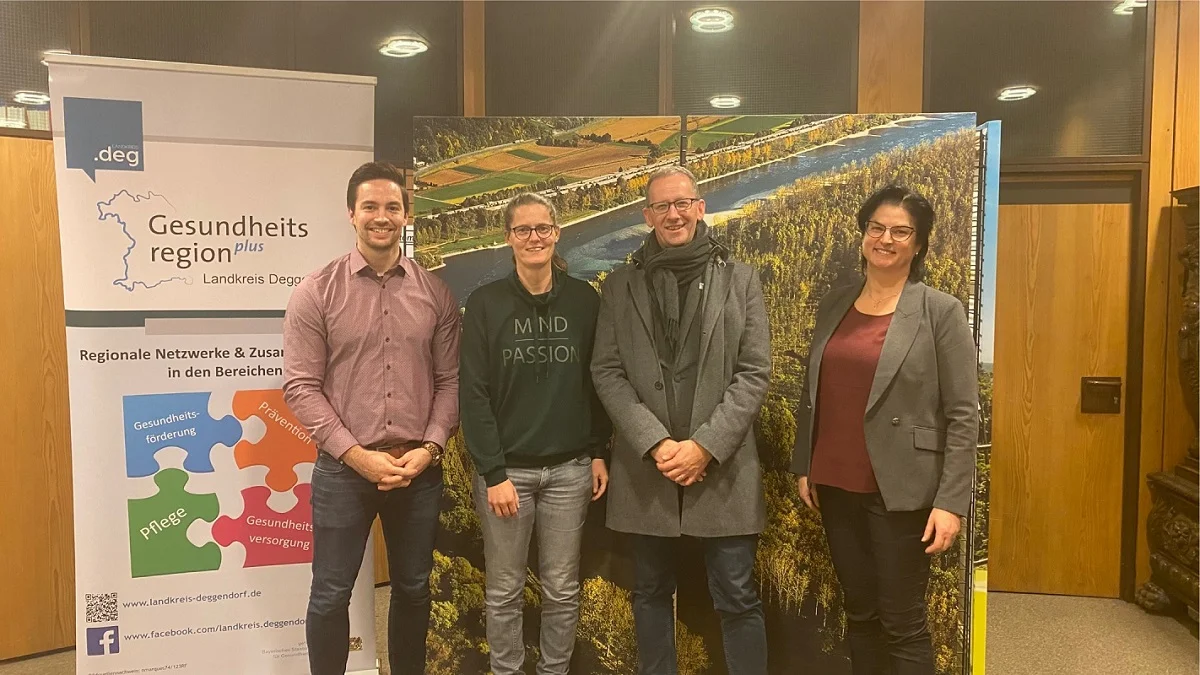 Pflegesymposium im Landratsamt Deggendorf gestartet