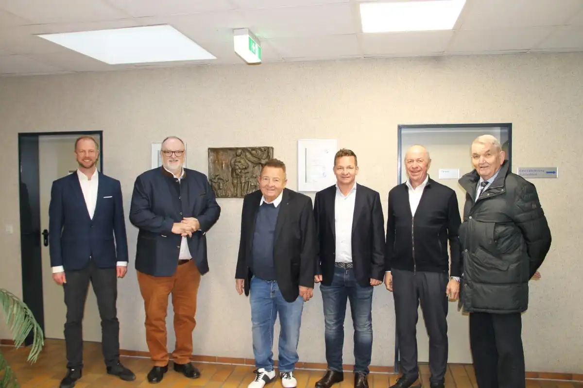 Schlachthof Passau und Firma Kornreder feiern Jubiläum