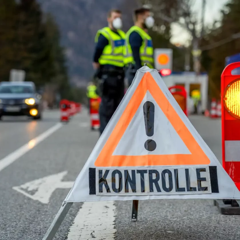 Kontrolle Bundespolizei