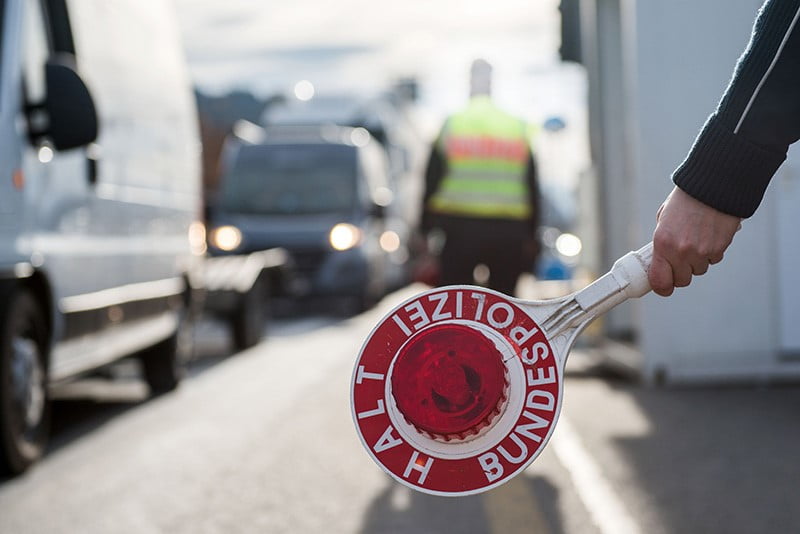 Bundespolizei nimmt "Abholer" fest