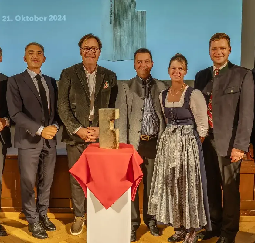 Roland Pongratz feierlich mit Kulturpreis 2024 ausgezeichnet