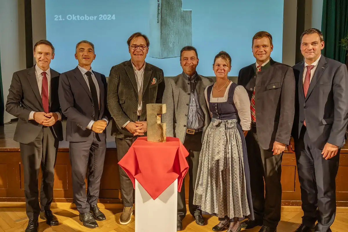 Roland Pongratz feierlich mit Kulturpreis 2024 ausgezeichnet