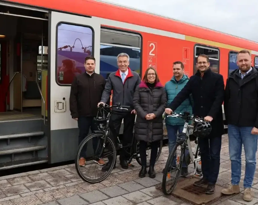 Kostenfreie Fahrradmitnahme auf Strecken der Südostbayernbahn 