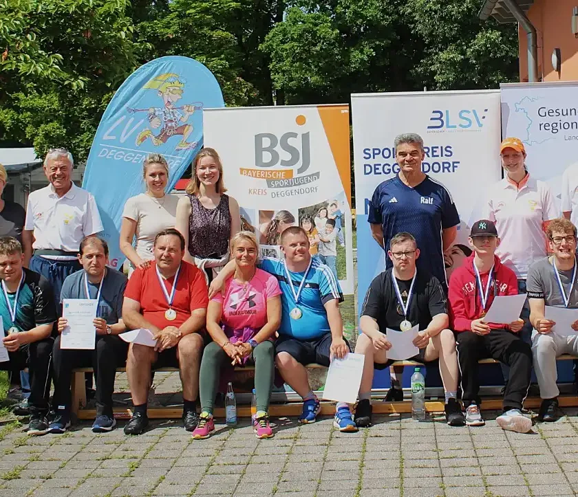 Mit sportlichem Einsatz zur Goldmedaille