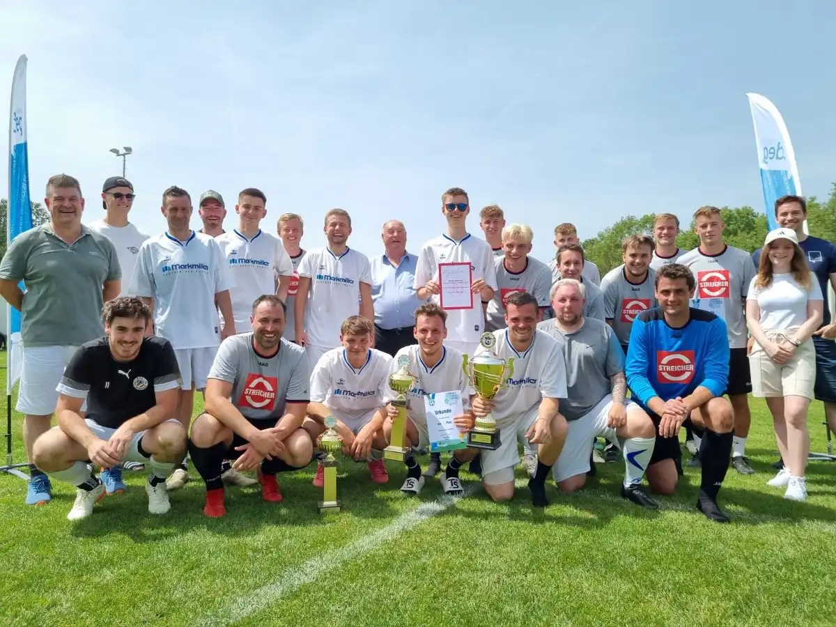 Firma Markmiller Sieger beim Landkreis-Firmen-Fußballturnier
