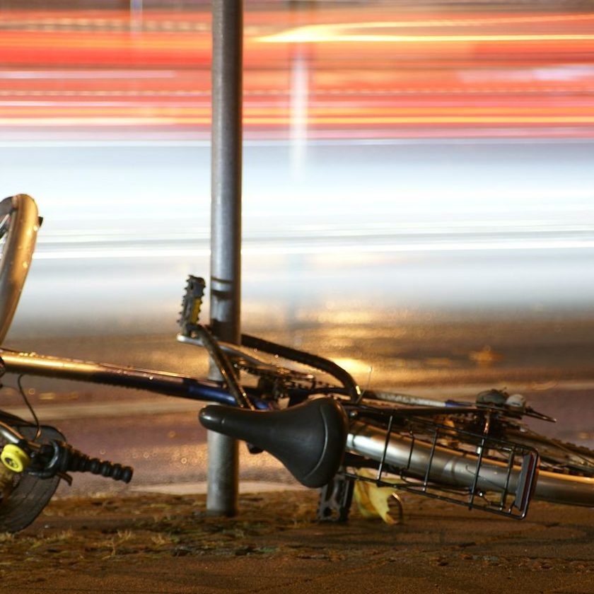 Fahrrad Unfall