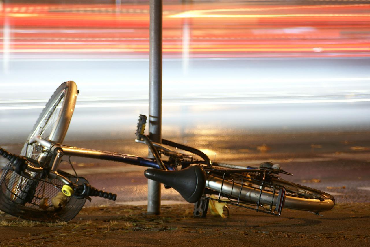 Fahrrad Unfall