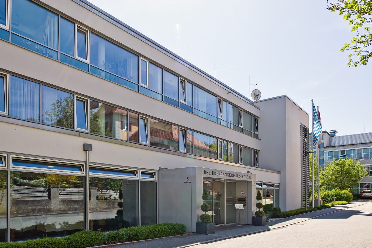 Erweiterung des Bezirkskrankenhauses Passau