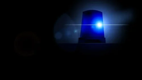 Polizei Blaulicht Unfall Flucht