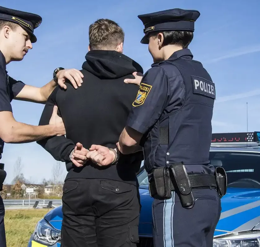 Festnahme Polizei