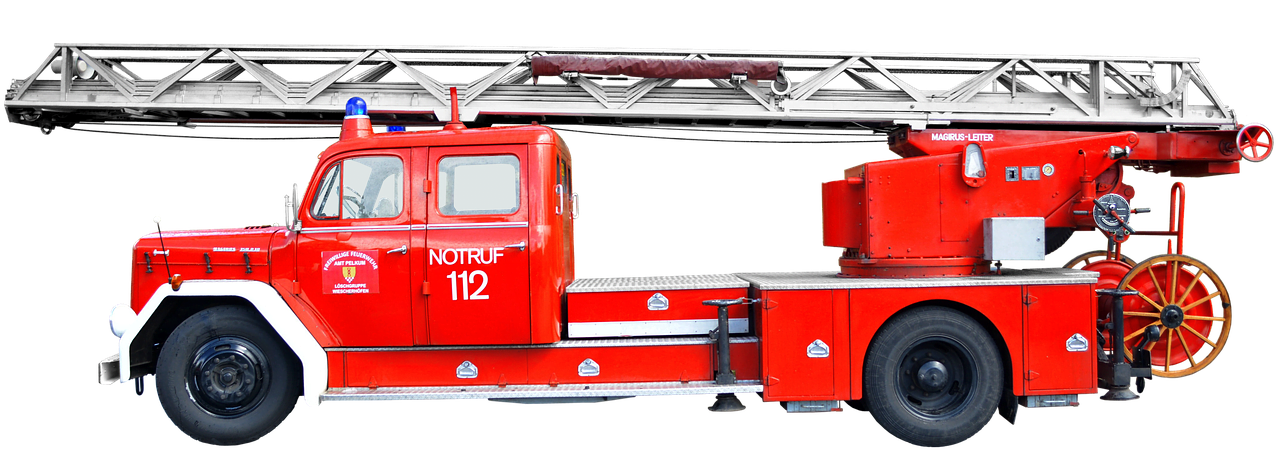 Feuerwehr Feuer Alarm Einsatz Brand Feuerwehrauto Notruf Feuerwehrauto