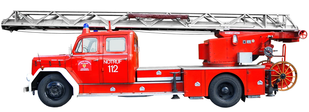 Feuerwehr Feuer Alarm Einsatz Brand Feuerwehrauto Notruf Feuerwehrauto