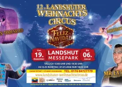 Landshuter Weihnachtscircus 2025