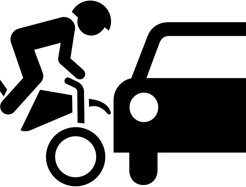 Fahrrad Unfall Auto Polizei