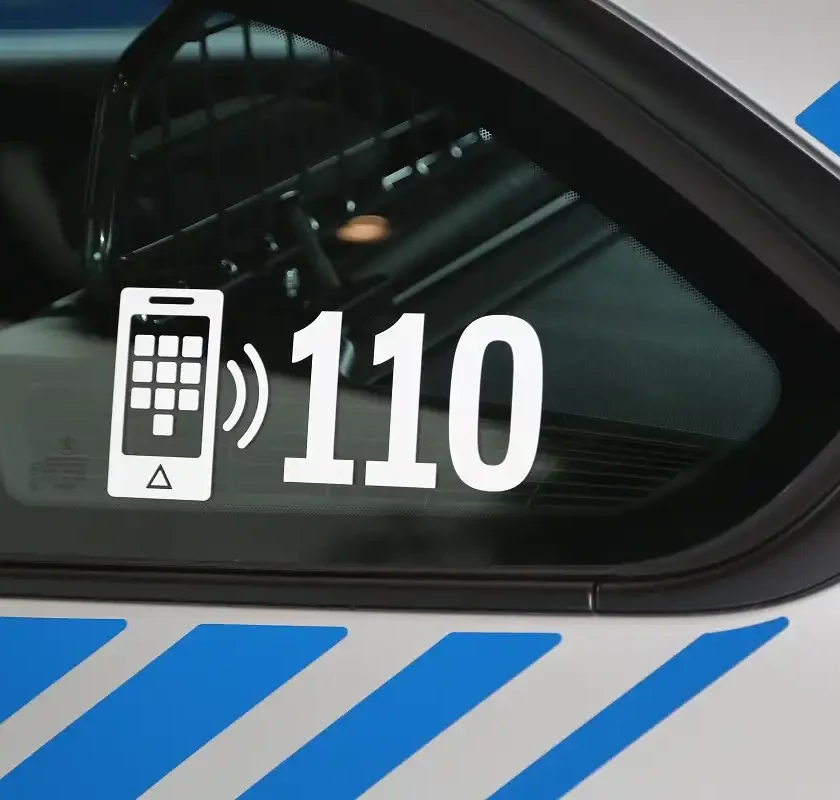 Polizei Telefon 110