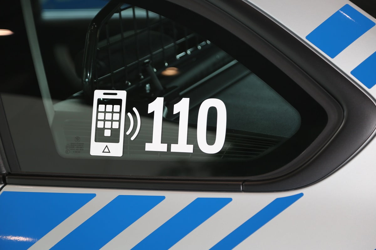 Polizei Telefon 110