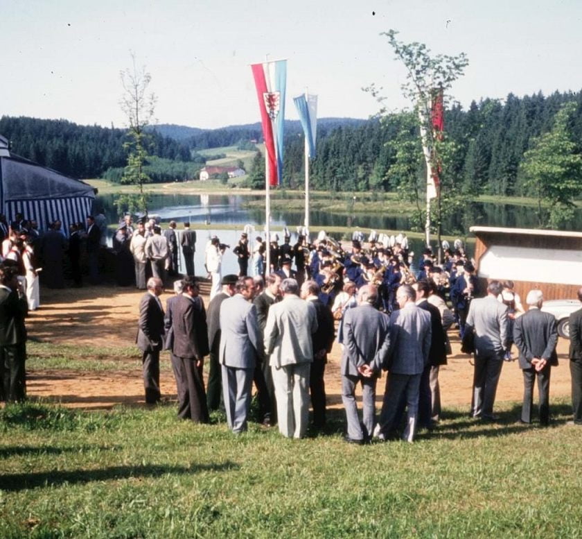 Vor 40 Jahren: Der Rannasee „geht in Betrieb“