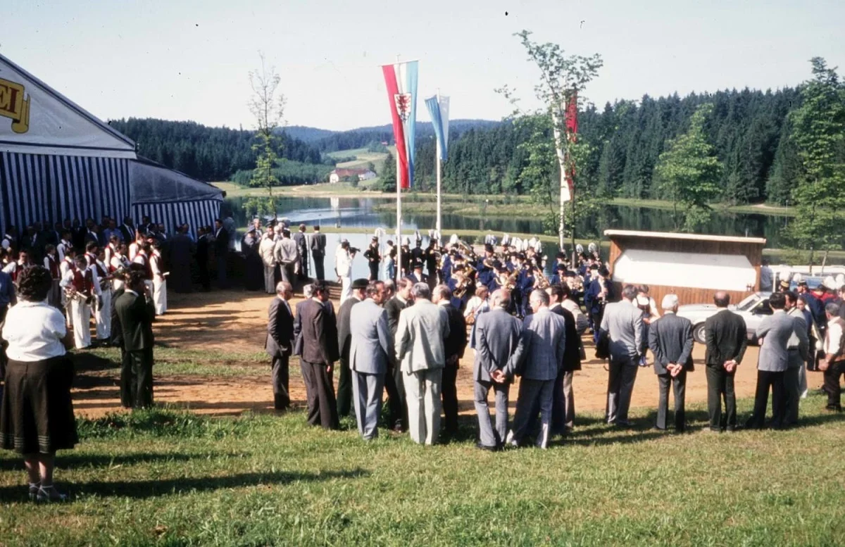 Vor 40 Jahren: Der Rannasee „geht in Betrieb“
