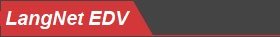 Banner rot LangNet EDV